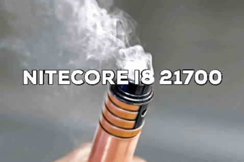 fsaaat giphygifmaker nitecore nitecore i8 21700 21700 GIF