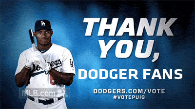 los angeles dodgers GIF by MLB