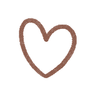 In Love Heart Sticker by Catharina Stewart