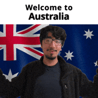 Welcome To Australia GIF
