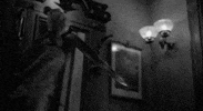 black and white art GIF by hoppip