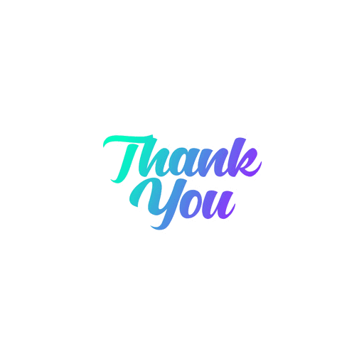 Thank U Sticker by Jessica Michault