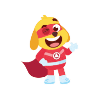 Kiddopia pete learning is fun captain kidd kiddopia Sticker