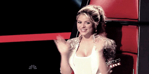 television shakira GIF by The Voice