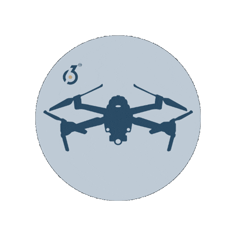 Dron Sticker by Agent360
