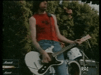 punk rock guitar GIF by Johnny Ramone