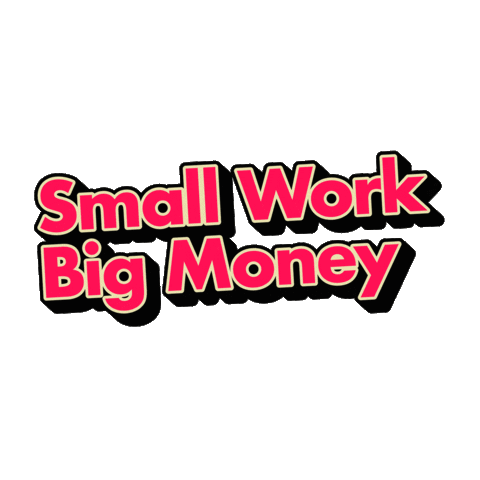 Big Money Sticker by mobetterworks