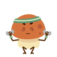 Fitness Sporting Sticker by BE Fresh Produce