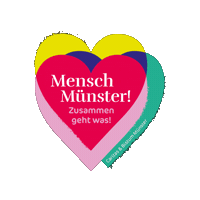 Zusammen Geht Was Sticker by Bistum Münster