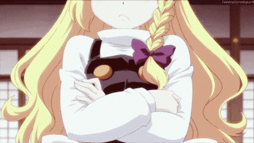 Angry Touhou Project GIF