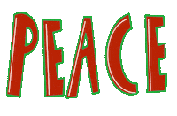 United States Peace Sticker by Marcel Katz Dalí / The Art Plug