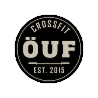 Logo Sticker by Crossfit Öuf