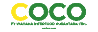 Coco Pt Wahana Interfood Nusantara Tbk Sticker by emiten.com
