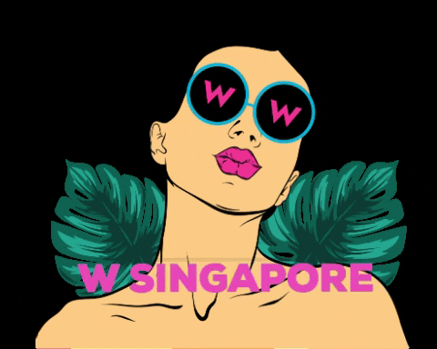 wsingapore giphygifmaker w wsg whotel GIF