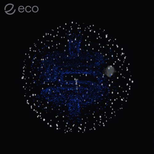 To The Moon Crypto GIF by Eco