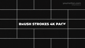 Brush Strokes 4K Pack