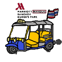 thailand bangkok Sticker by Marriottmarquisbkk