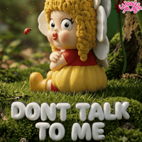 Dont Talk To Me Go Away GIF