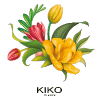 Flower Makeup Sticker by KIKO Milano