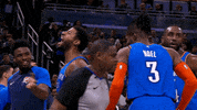 yell russell westbrook GIF by NBA