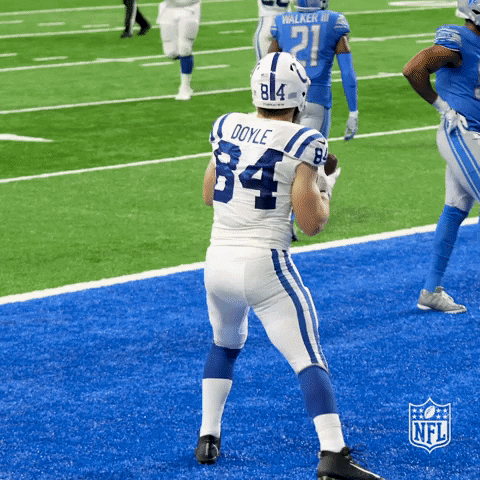 Happy Indianapolis Colts GIF by NFL