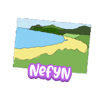 Pen Llyn Sticker