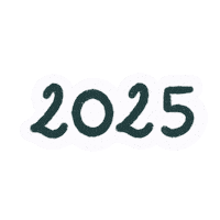 New Year Goals Sticker