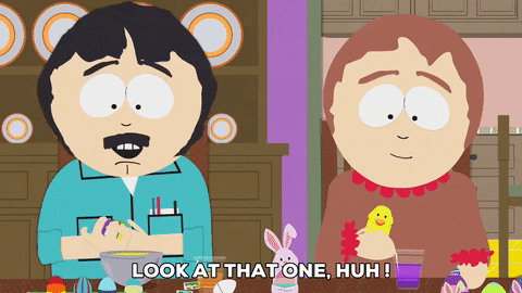 randy marsh eggs GIF by South Park 