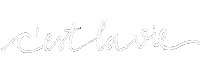 haenbe haenbe cest la vie Sticker