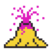 8-Bit Game Sticker by WeWantMore.studio
