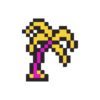 8-Bit Game Sticker by WeWantMore.studio