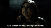 dc comics fox GIF by Gotham