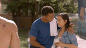 comedy kiss GIF by Kim's Convenience