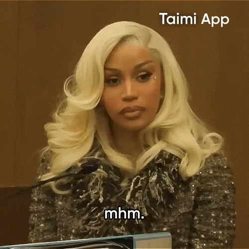 Cardi B Aha GIF by Taimi