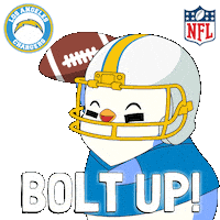 Los Angeles Football Sticker by Pudgy Penguins