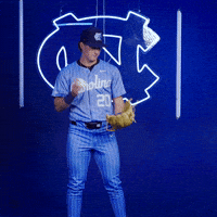 University Of North Carolina Baseball GIF by UNC Tar Heels