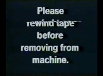 harolddeparold giphygifmaker vhs mcdonalds rewind GIF
