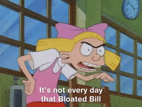 hey arnold nickelodeon GIF