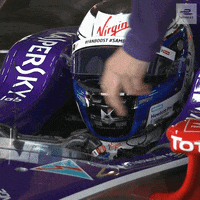 relaxed sam bird GIF by ABB Formula E