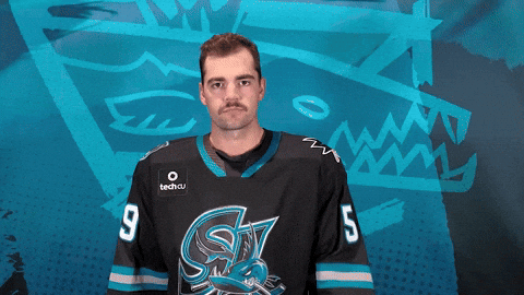San Jose Hockey GIF by San Jose Barracuda