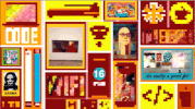 animation pixel GIF by Ryan Seslow