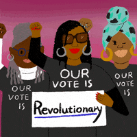 Vote Early Election 2020 GIF by INTO ACTION