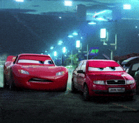 Skoda Fabia Car GIF