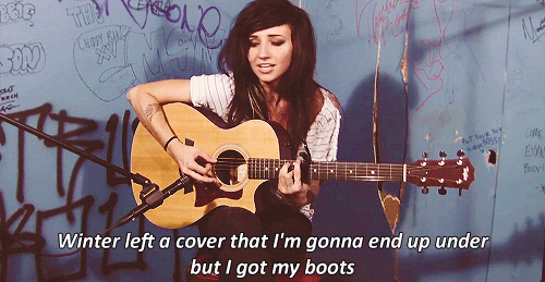 lights poxleitner my boots acoustic GIF