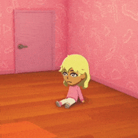 Chilling Tomodachi Life GIF