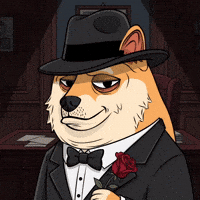 Shiba Inu Mafia GIF by Doge Pound