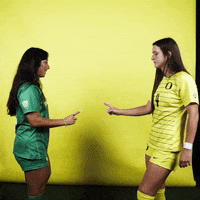 OregonDuckAthletics oregon soccer oregon ducks soccer livvy moore anna emperador GIF