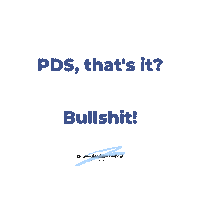 orthomoleculaire_leefstijl guthealth pds darmen darmgezondheid Sticker