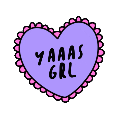 Love It Heart Sticker