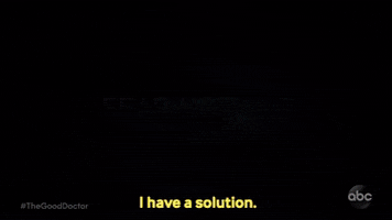 The Good Doctor GIF by ABC Network